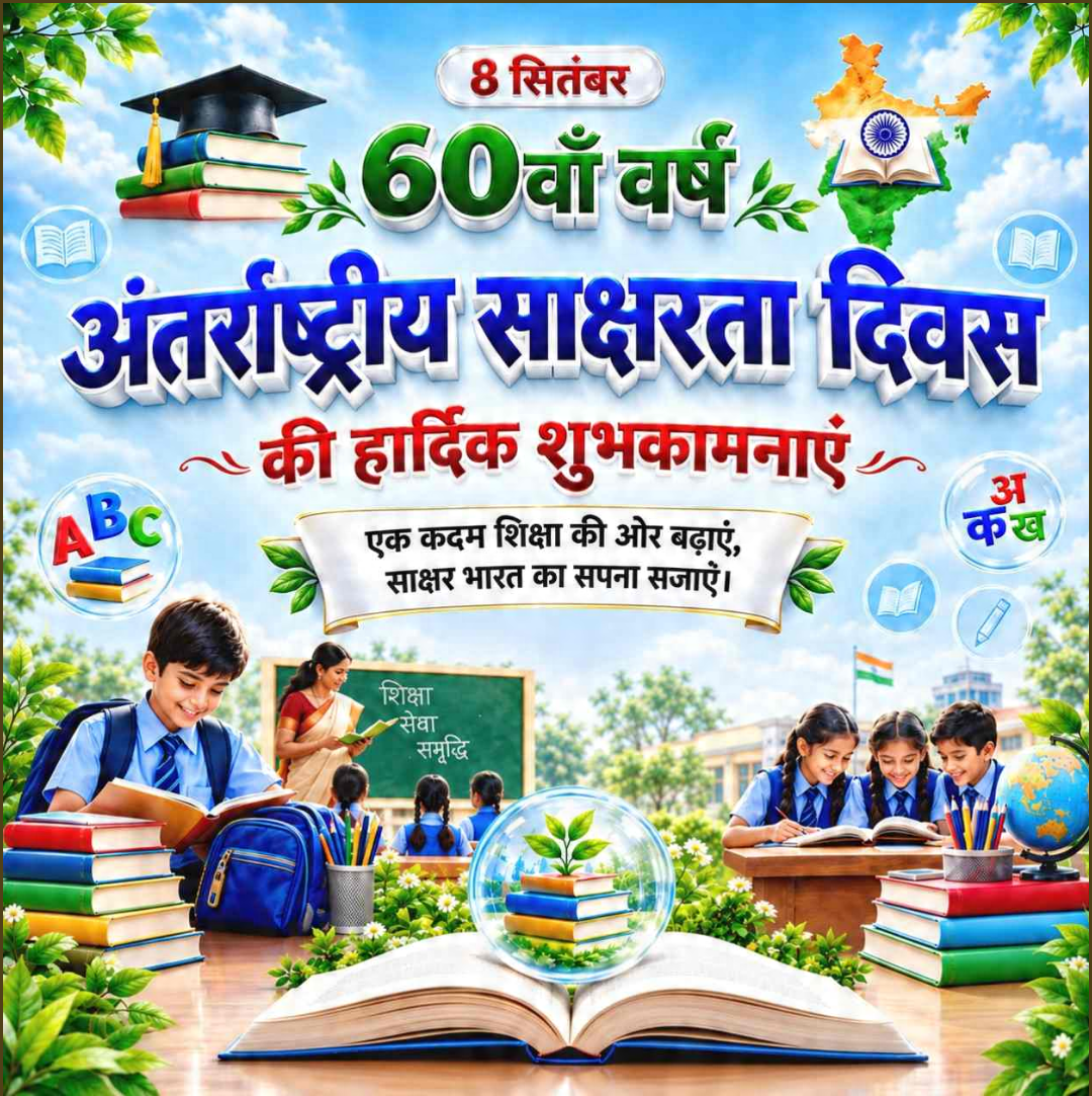 International Literacy Day