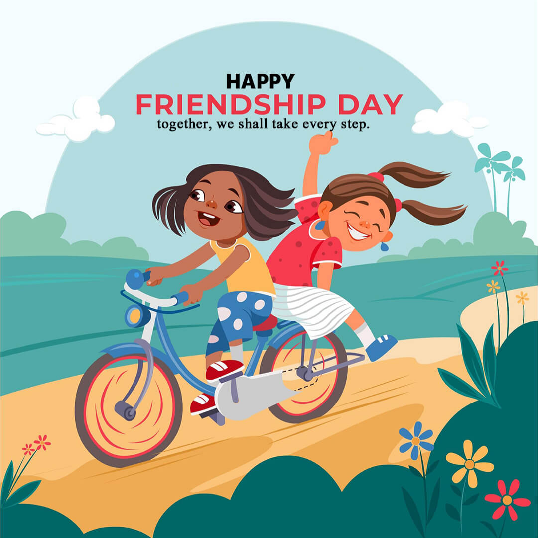 Happy Friendship Day