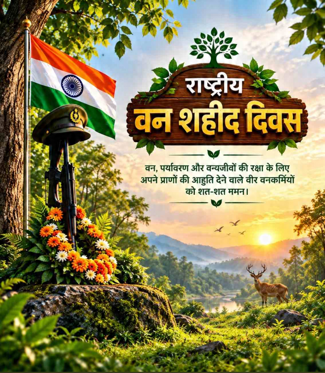 National Forest Martyrs Day