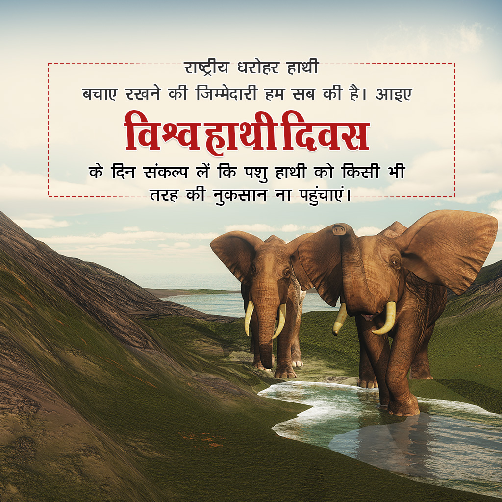 World Elephant Day