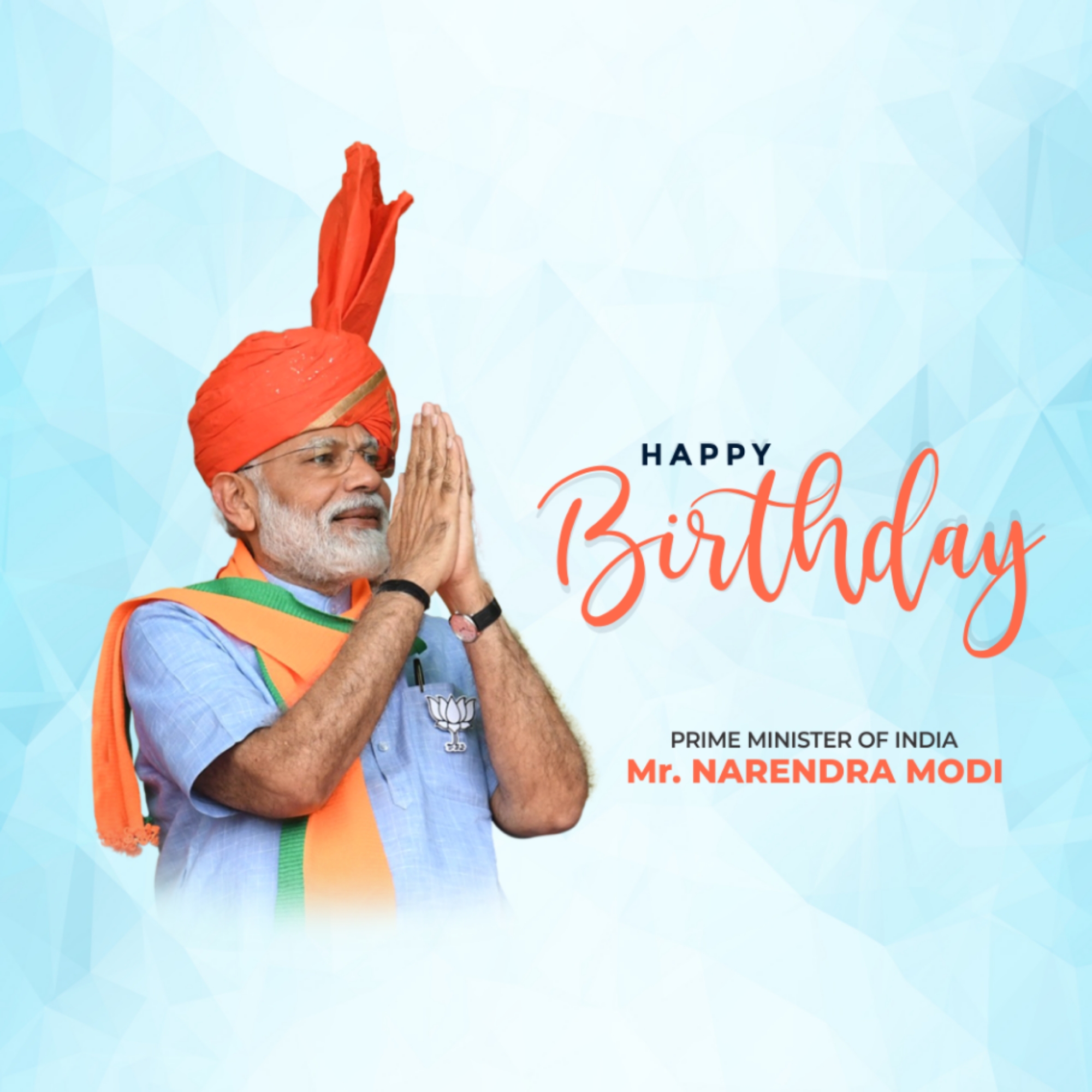 Narendra Modi Happy Birthday