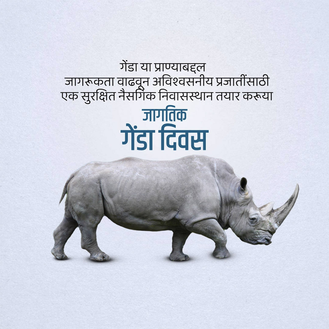World Rhino Day