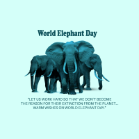 World Elephant Day