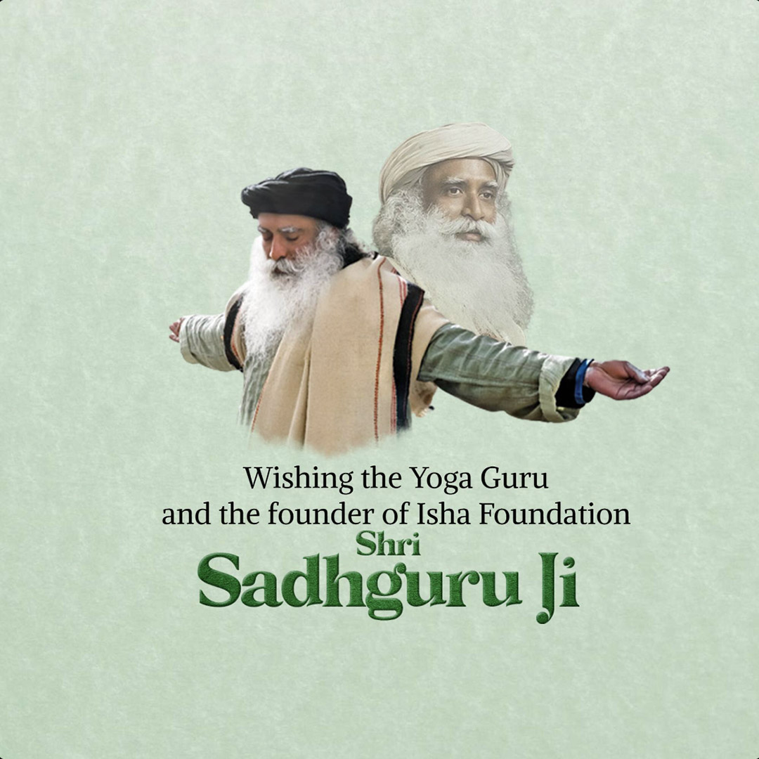 Jaggi Vasudev Birthday
