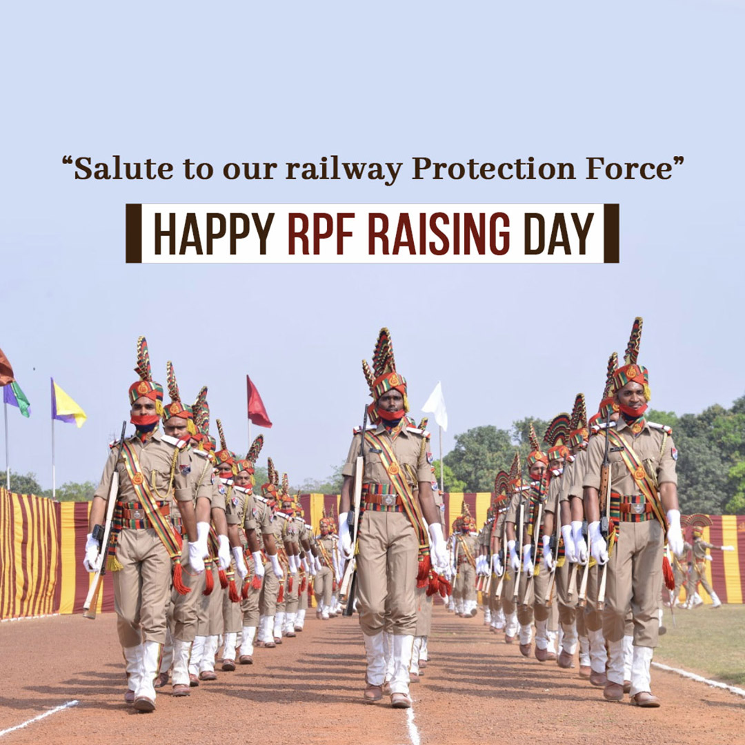 Railway Police Force Raising Day