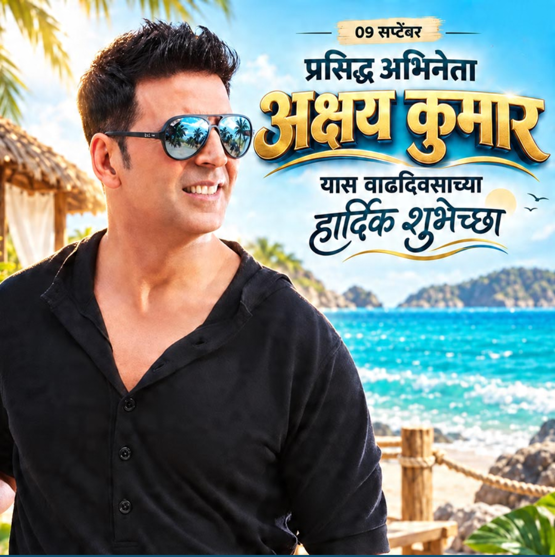 Akshay Kumar Happy Birthday