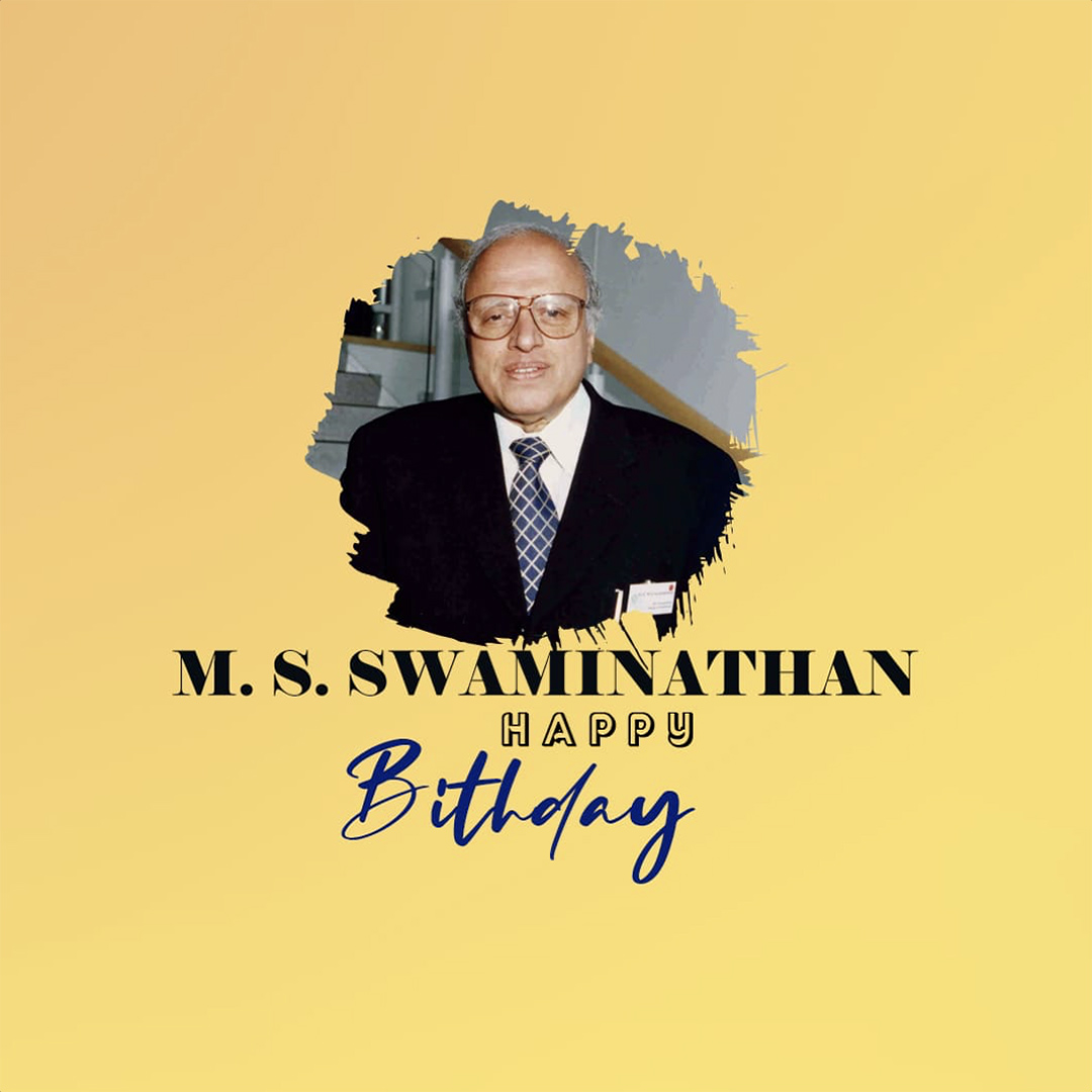 M.S. Swaminathan