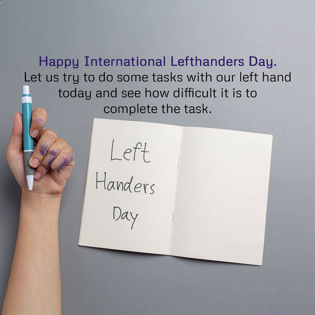 International Lefthanders Day