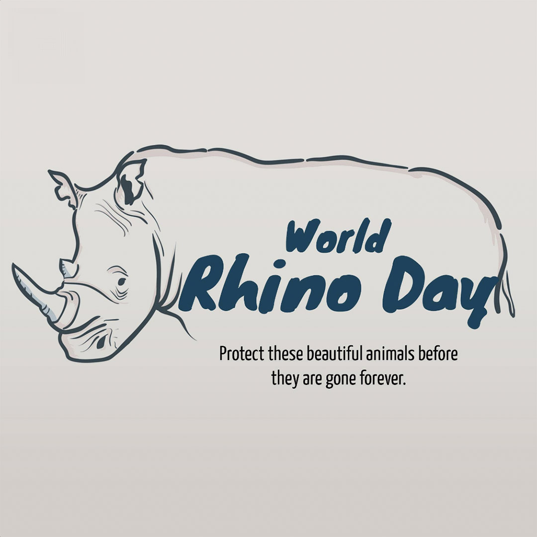 World Rhino Day