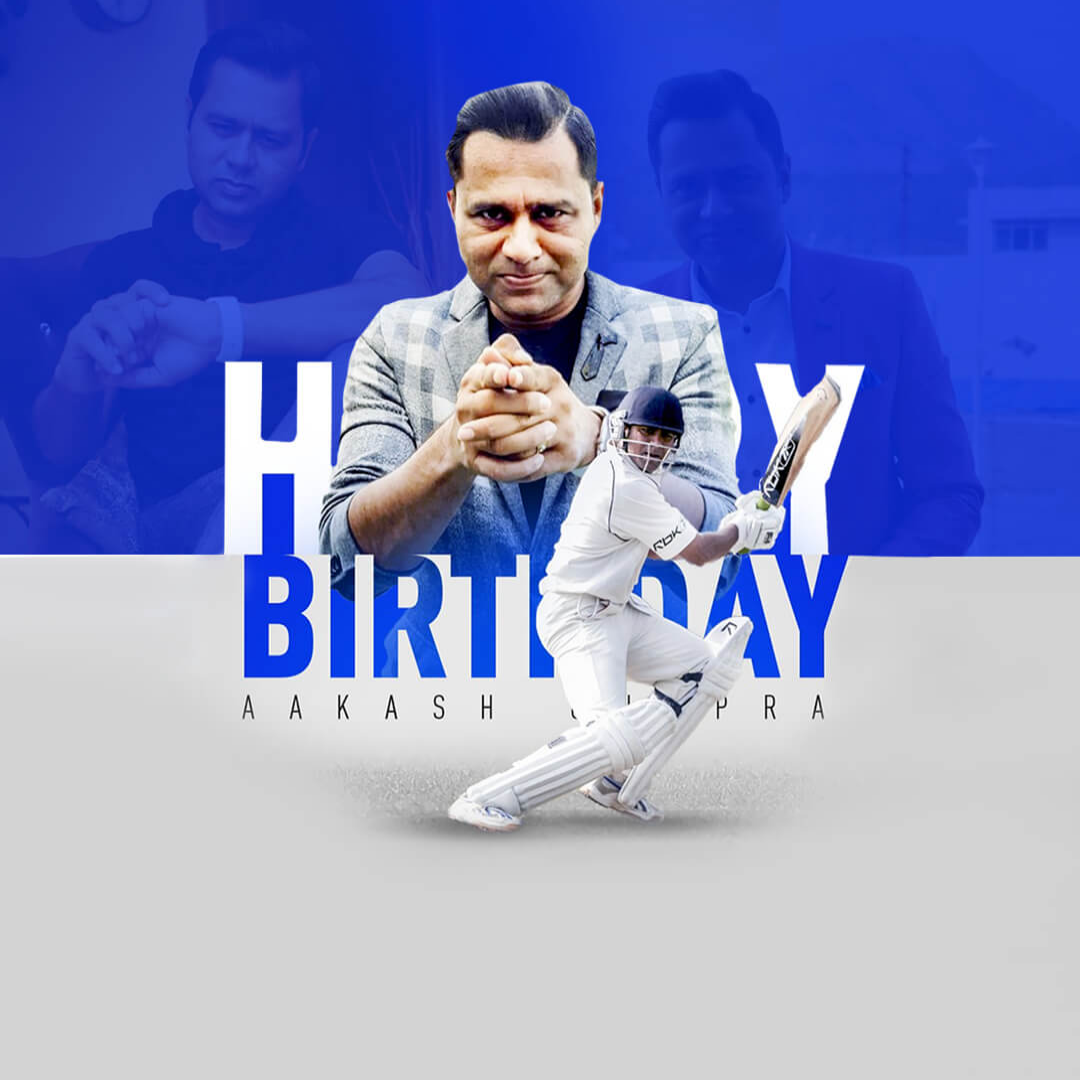 Akash Chopra Birthday